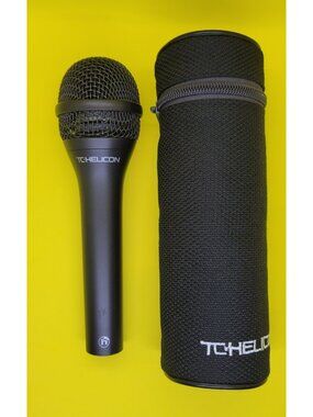 TC-Helicon MP75 Microphone with Case